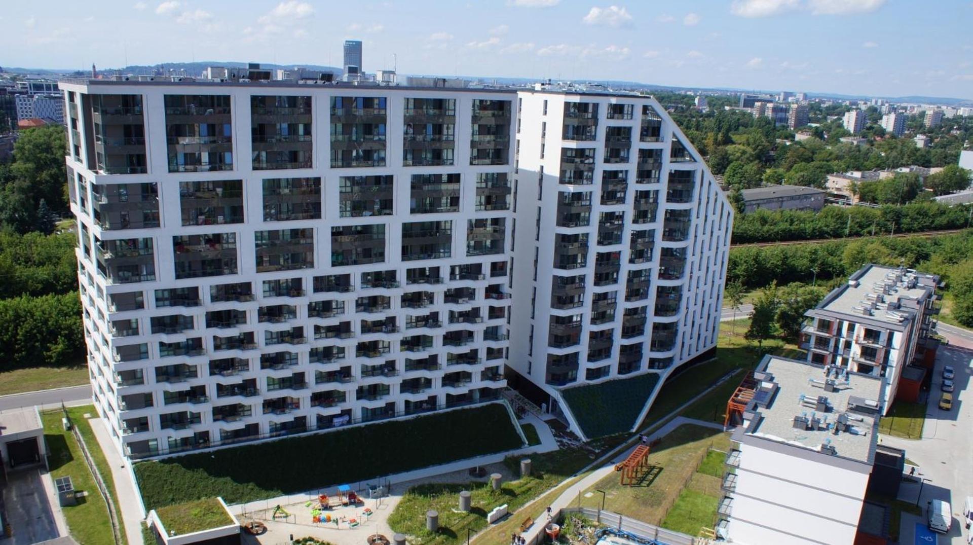 Апартаменти Cosyspace Краків Екстер'єр фото